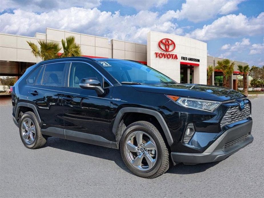 used 2021 Toyota RAV4 Hybrid car, priced at $31,231