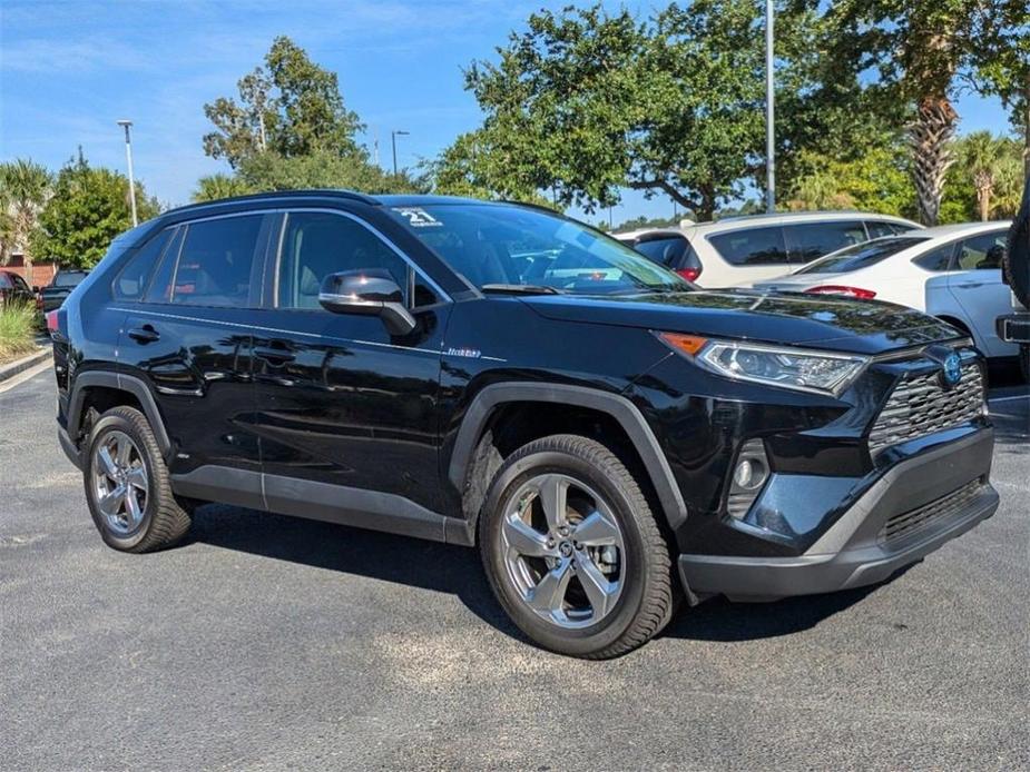 used 2021 Toyota RAV4 Hybrid car, priced at $31,231