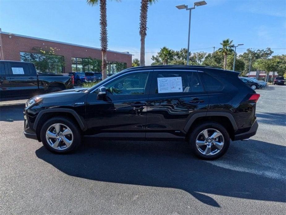 used 2021 Toyota RAV4 Hybrid car, priced at $31,231