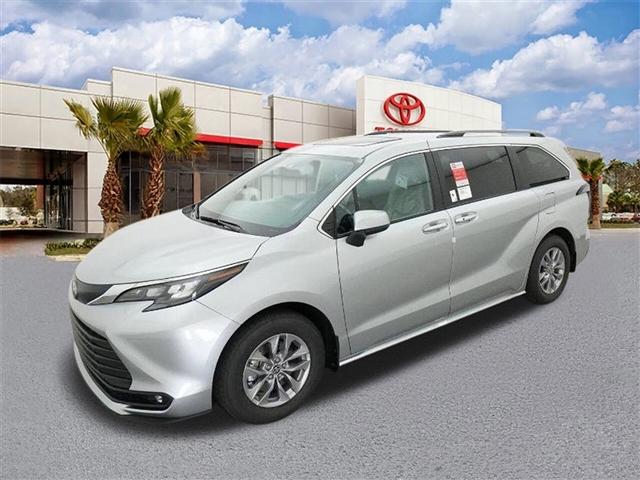 new 2025 Toyota Sienna car