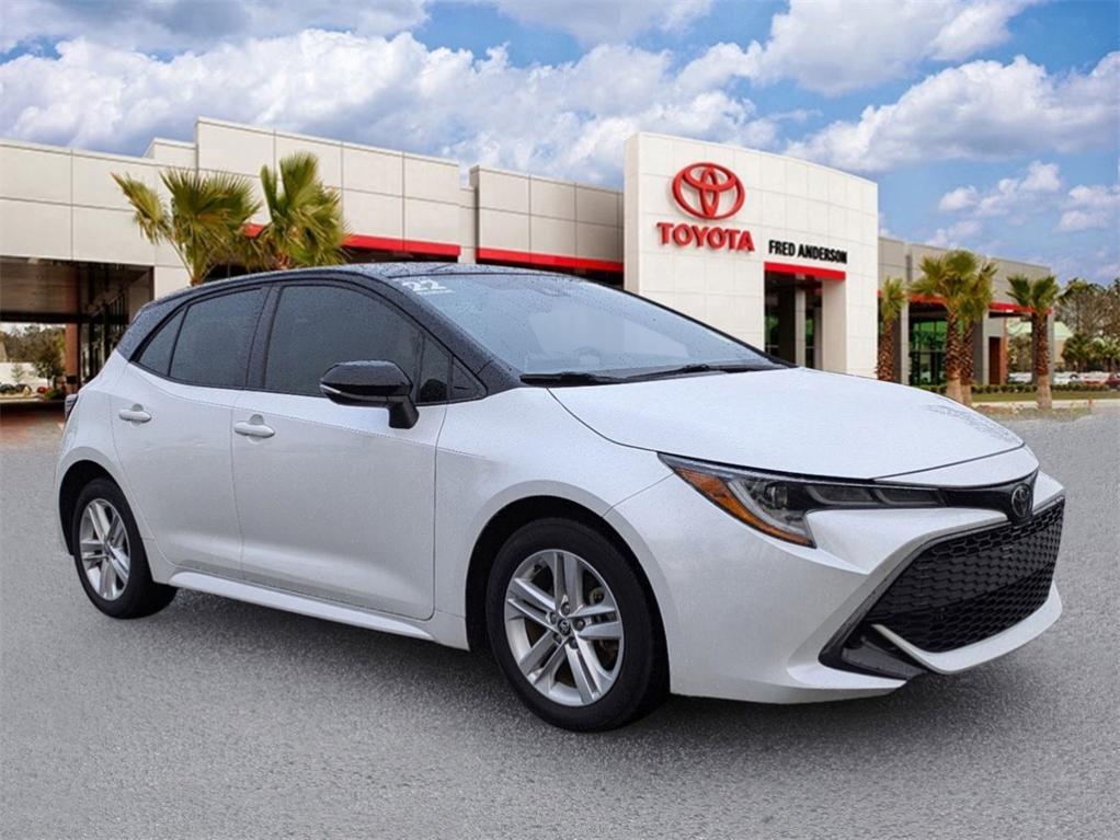 used 2022 Toyota Corolla Hatchback car, priced at $21,531