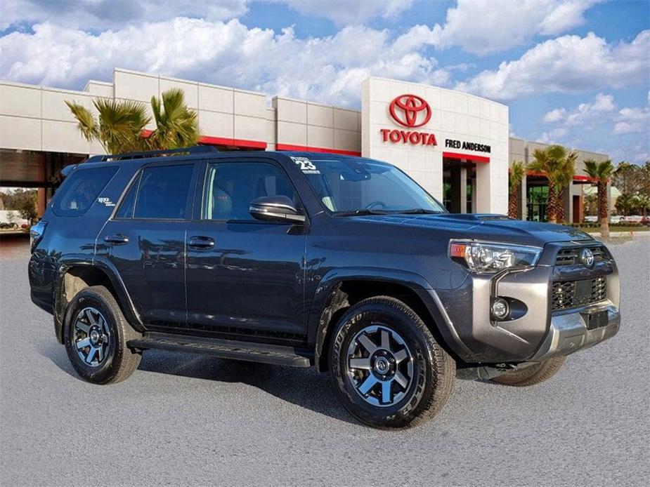 used 2023 Toyota 4Runner car, priced at $46,031