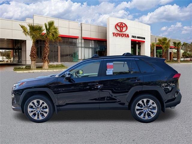 new 2025 Toyota RAV4 car, priced at $40,639