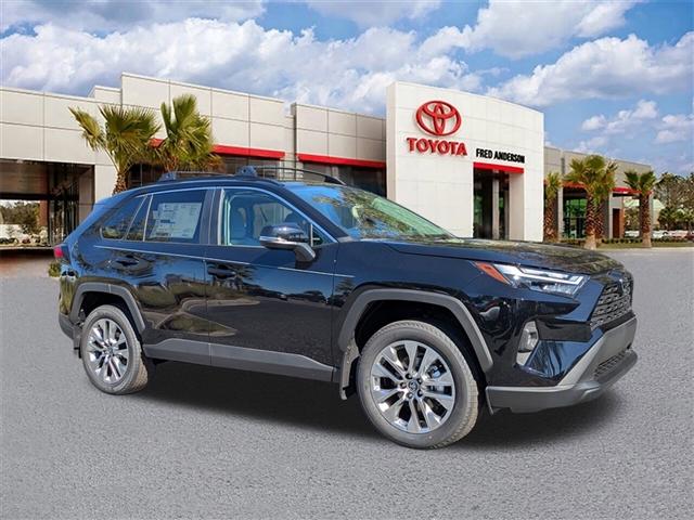 new 2025 Toyota RAV4 car, priced at $40,639