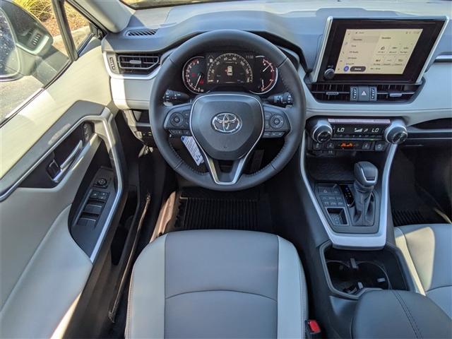 new 2025 Toyota RAV4 car, priced at $40,639