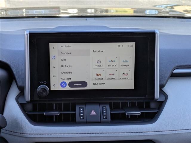 new 2025 Toyota RAV4 car, priced at $40,639