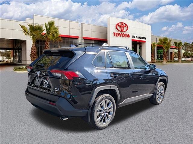 new 2025 Toyota RAV4 car, priced at $40,639