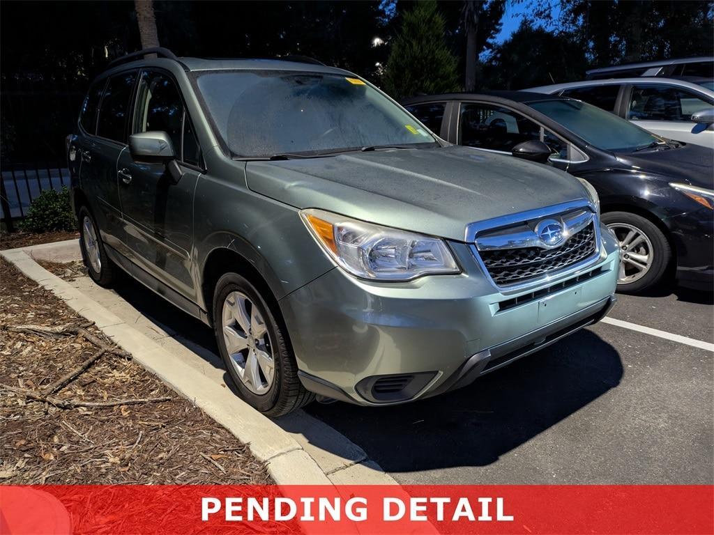 used 2015 Subaru Forester car, priced at $15,831
