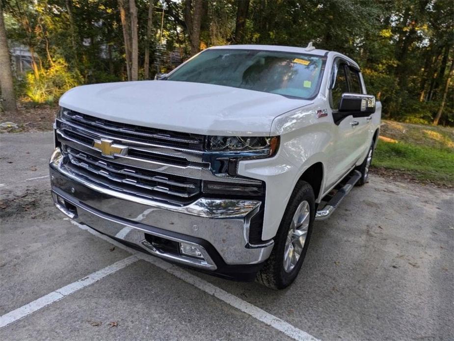 used 2021 Chevrolet Silverado 1500 car, priced at $42,731