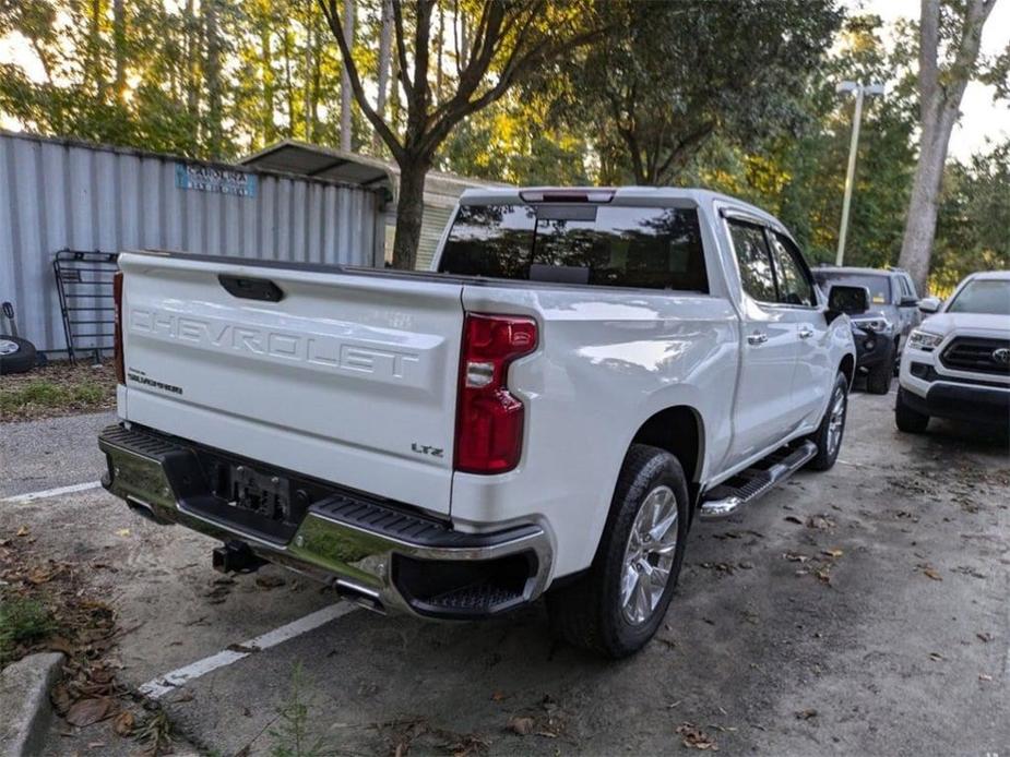 used 2021 Chevrolet Silverado 1500 car, priced at $42,731