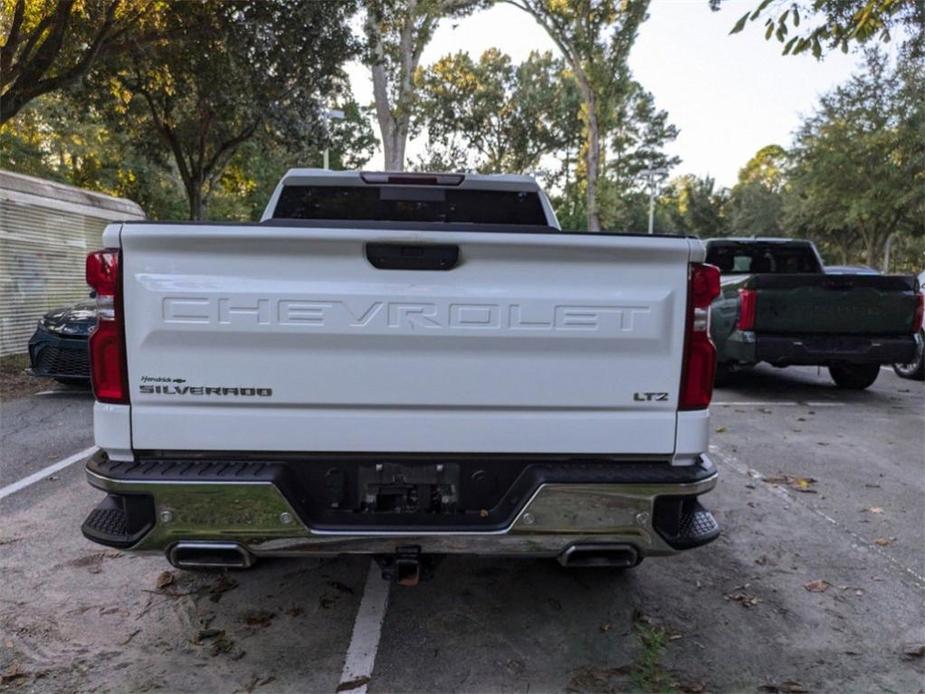 used 2021 Chevrolet Silverado 1500 car, priced at $42,731