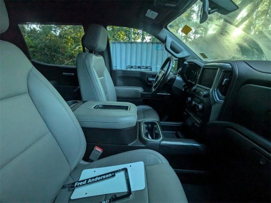 used 2021 Chevrolet Silverado 1500 car, priced at $42,731