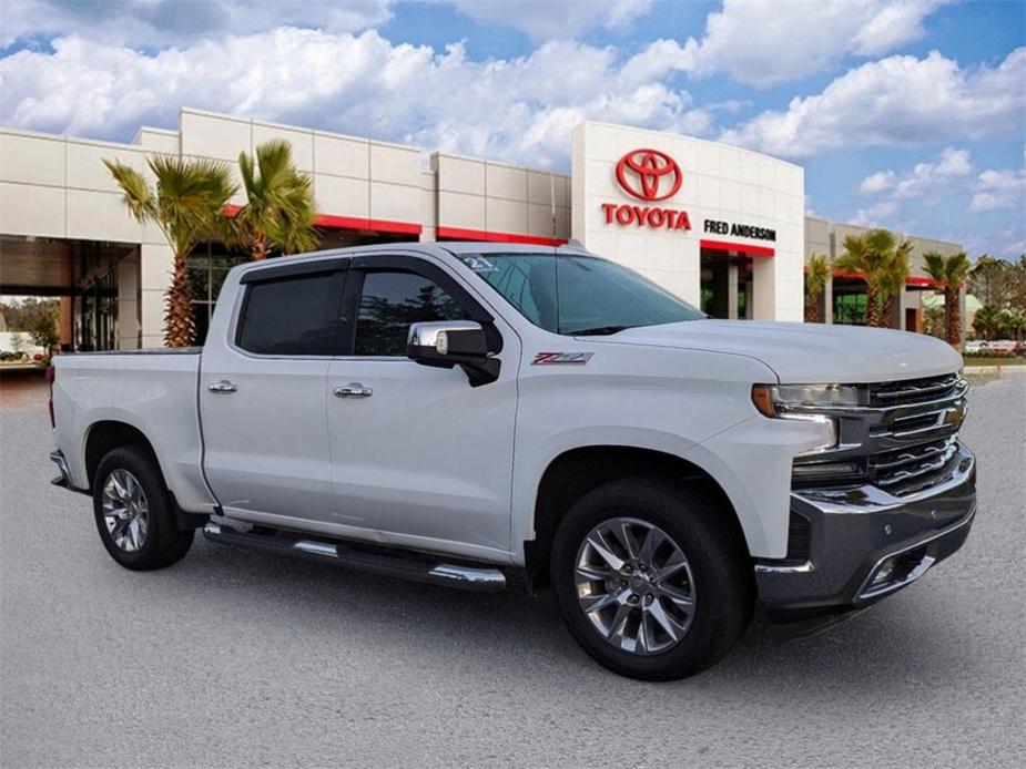 used 2021 Chevrolet Silverado 1500 car, priced at $42,331