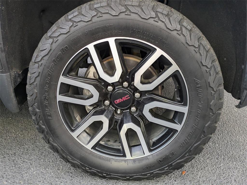 used 2021 GMC Sierra 1500 car, priced at $40,031