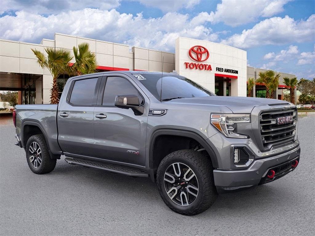 used 2021 GMC Sierra 1500 car, priced at $41,031