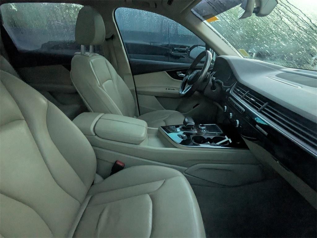 used 2017 Audi Q7 car, priced at $18,531