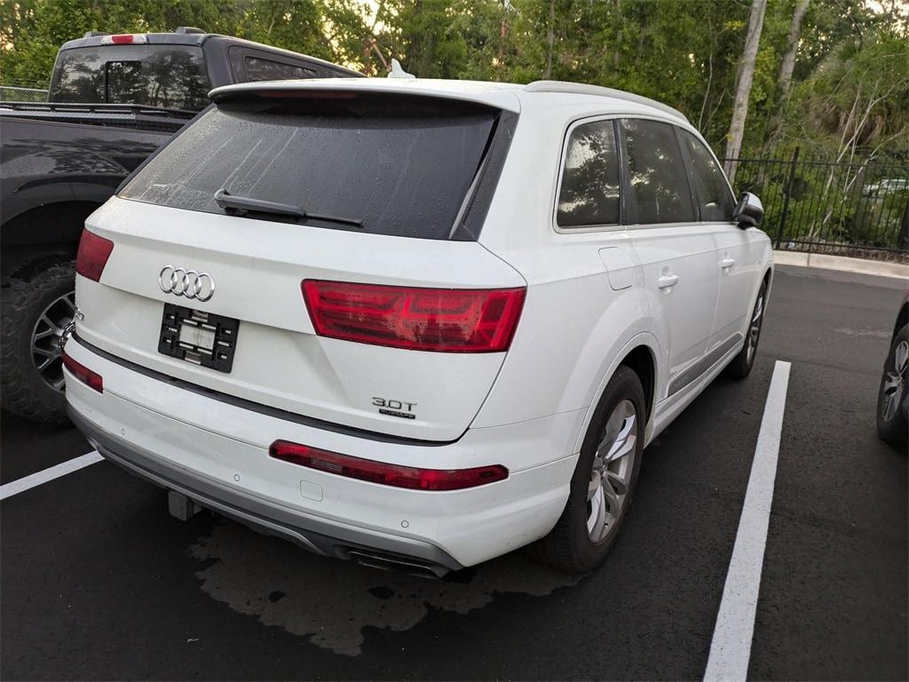 used 2017 Audi Q7 car, priced at $18,531