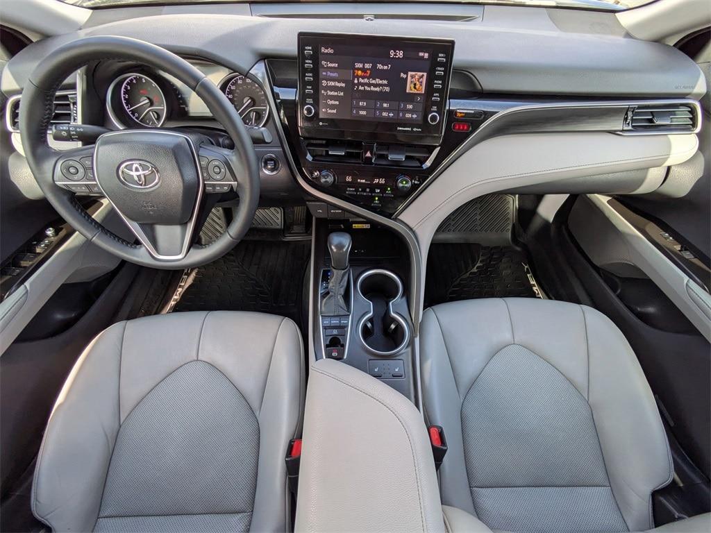 used 2022 Toyota Camry car, priced at $28,231