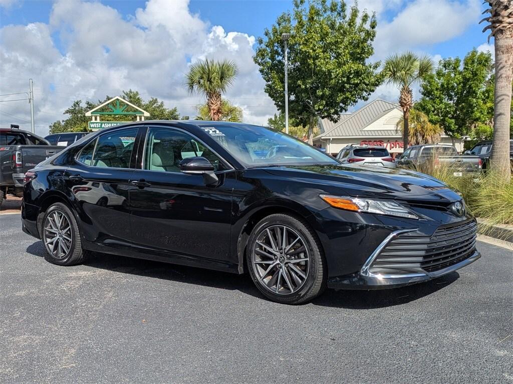 used 2022 Toyota Camry car, priced at $28,231