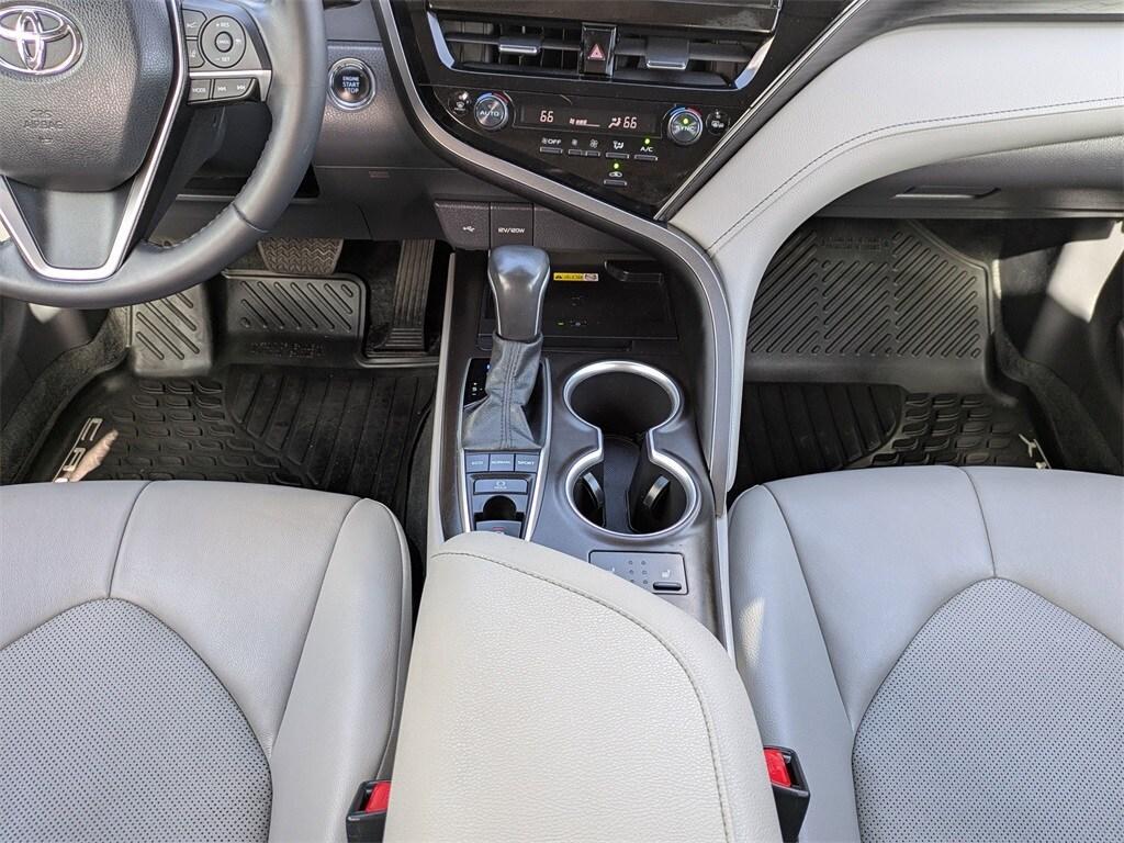 used 2022 Toyota Camry car, priced at $28,231