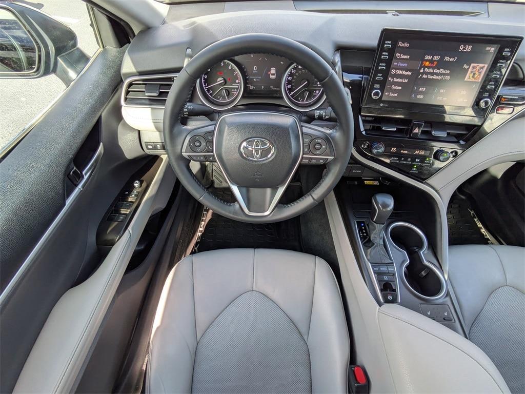 used 2022 Toyota Camry car, priced at $28,231