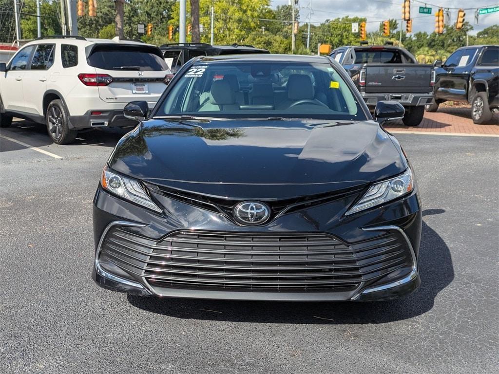 used 2022 Toyota Camry car, priced at $28,231