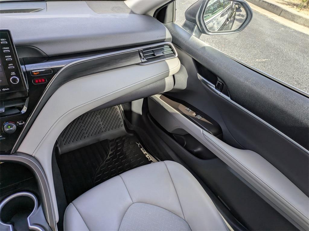 used 2022 Toyota Camry car, priced at $28,231