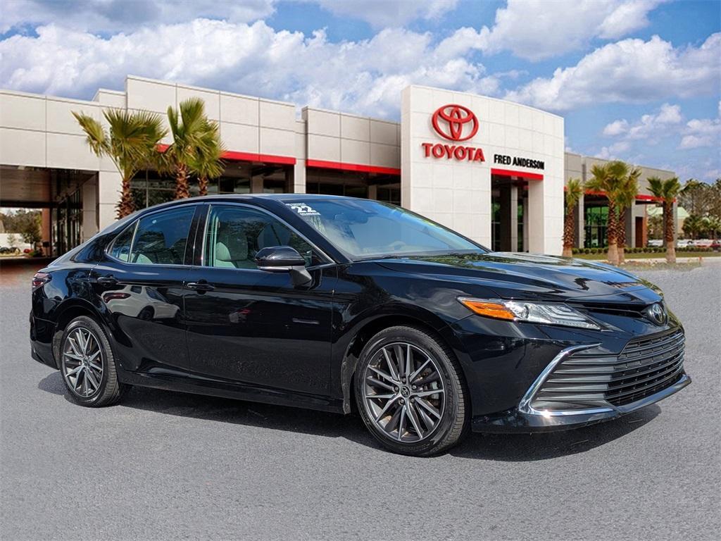 used 2022 Toyota Camry car, priced at $28,831