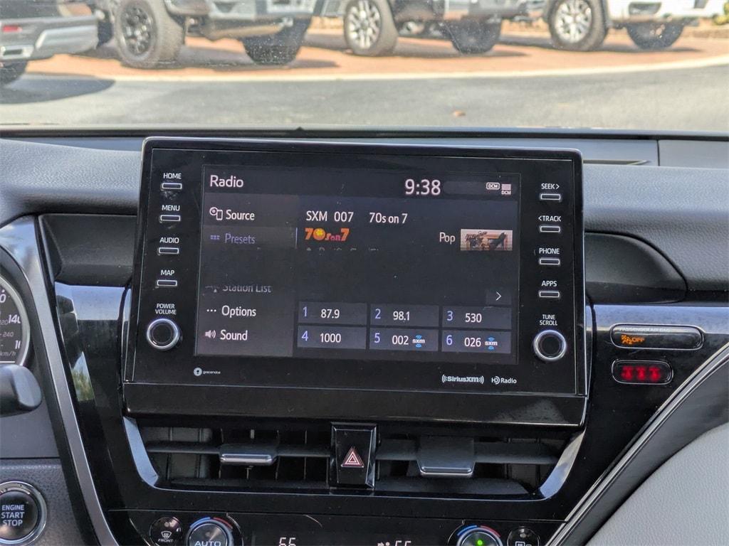 used 2022 Toyota Camry car, priced at $28,231