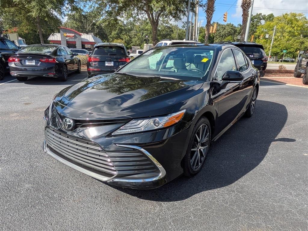 used 2022 Toyota Camry car, priced at $28,231