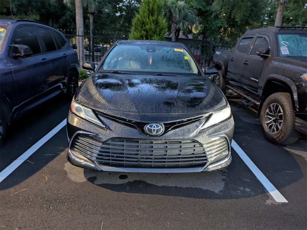 used 2022 Toyota Camry car, priced at $28,831