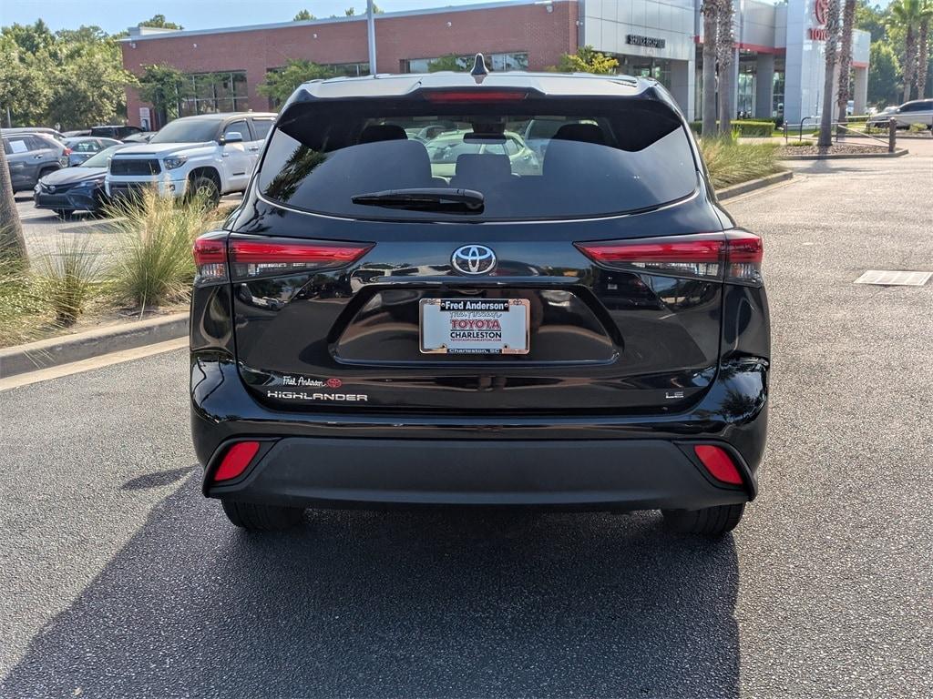 used 2023 Toyota Highlander car, priced at $35,731