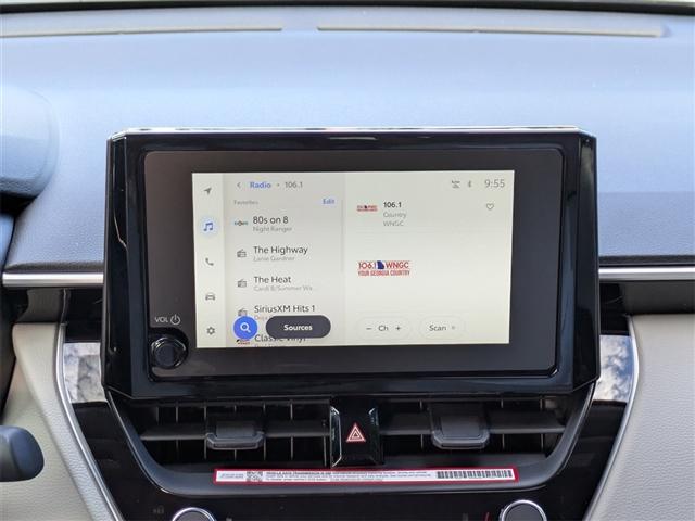 new 2026 Toyota Corolla Cross car, priced at $27,646
