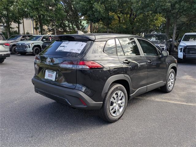 new 2026 Toyota Corolla Cross car, priced at $27,646