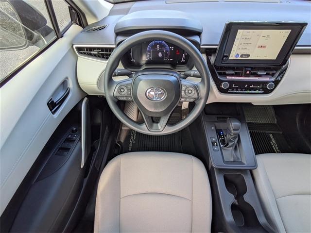 new 2026 Toyota Corolla Cross car, priced at $27,646