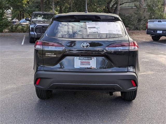 new 2026 Toyota Corolla Cross car, priced at $27,646