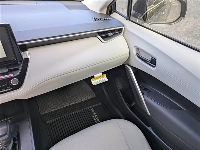 new 2026 Toyota Corolla Cross car, priced at $27,646