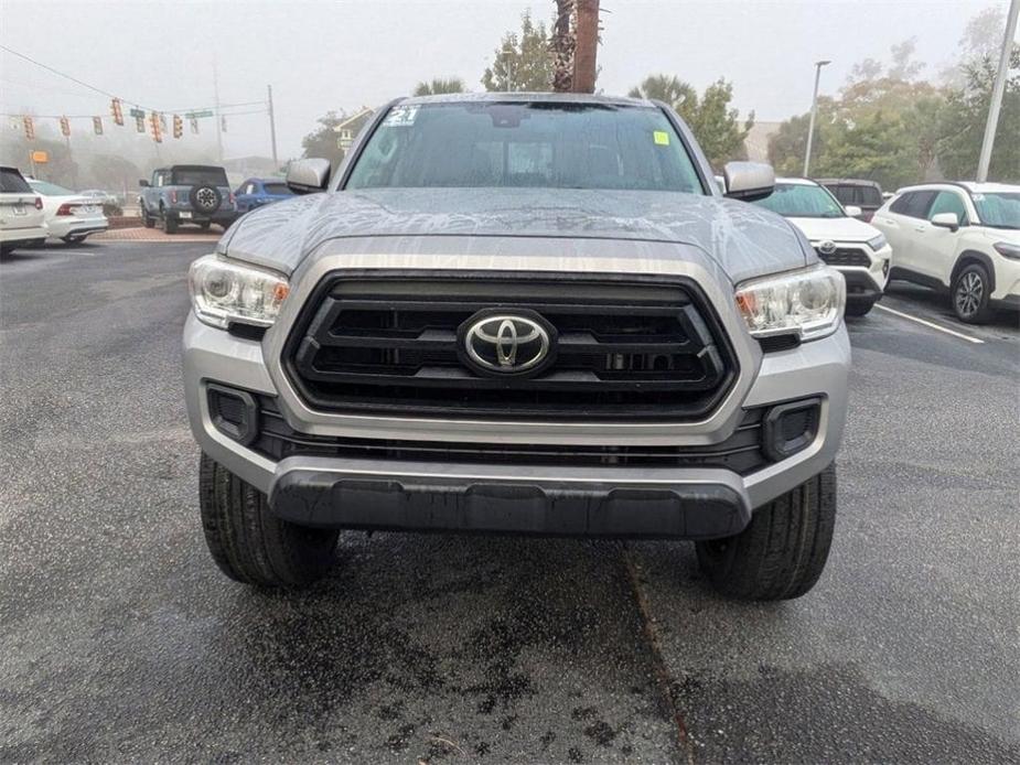 used 2021 Toyota Tacoma car, priced at $35,531