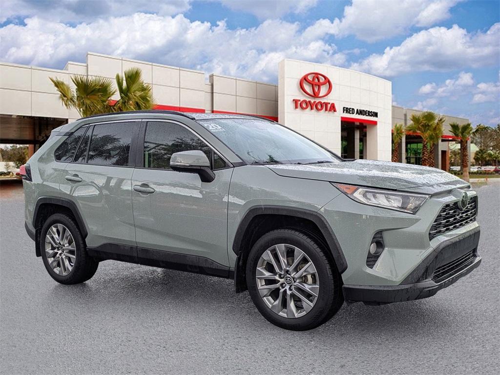 used 2020 Toyota RAV4 car, priced at $25,831