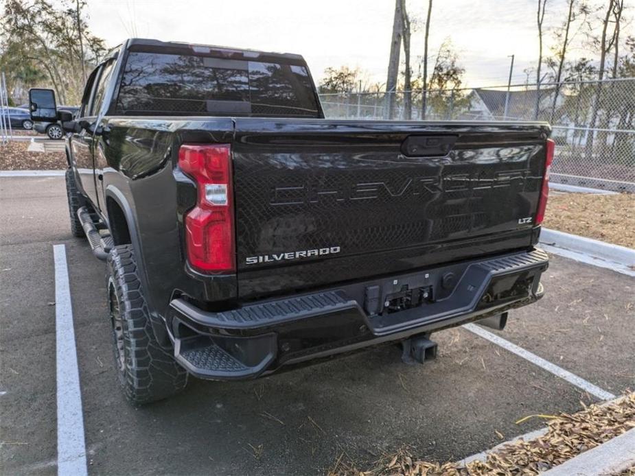 used 2021 Chevrolet Silverado 2500 car, priced at $49,831