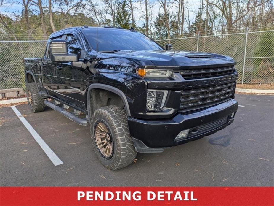 used 2021 Chevrolet Silverado 2500 car, priced at $49,831