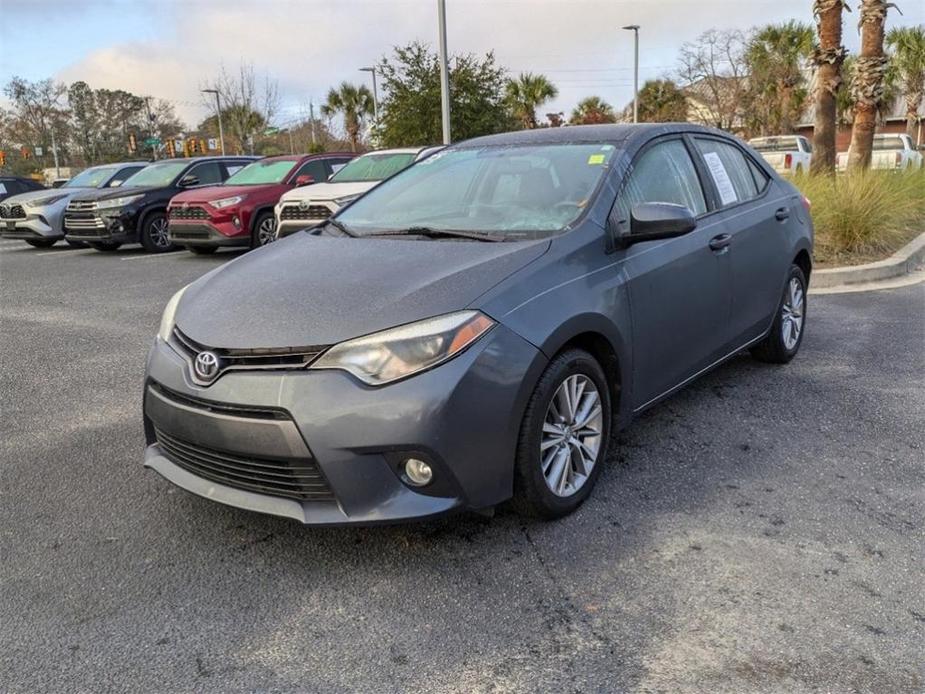 used 2015 Toyota Corolla car, priced at $13,731