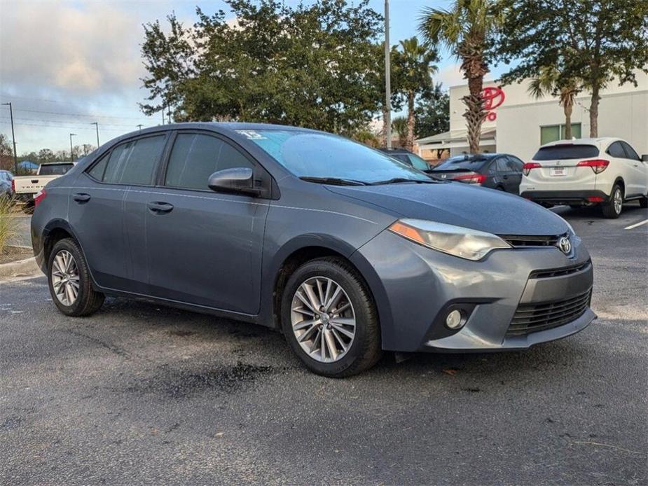 used 2015 Toyota Corolla car, priced at $13,731