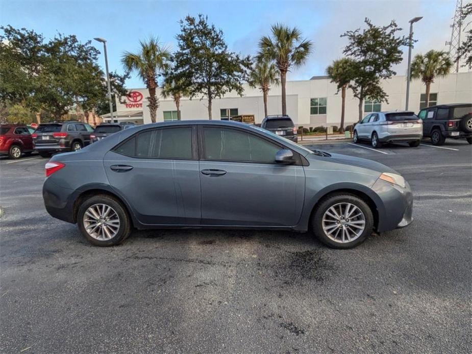 used 2015 Toyota Corolla car, priced at $13,731