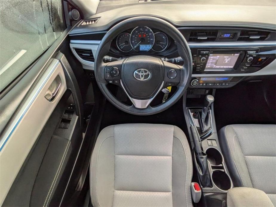 used 2015 Toyota Corolla car, priced at $13,731