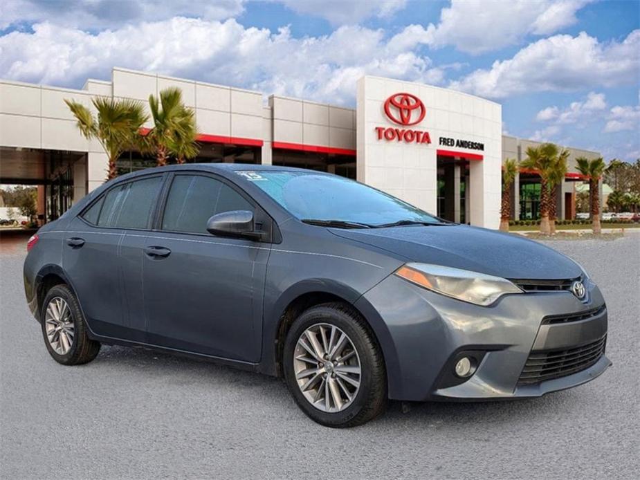 used 2015 Toyota Corolla car, priced at $13,731