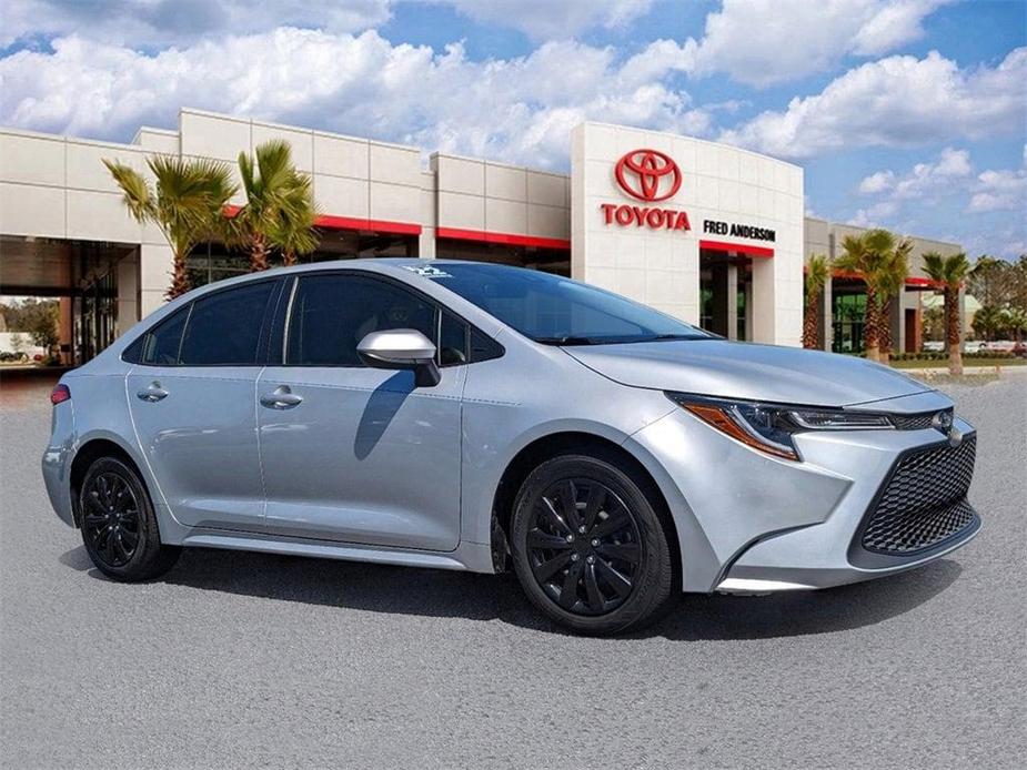 used 2022 Toyota Corolla car, priced at $21,831