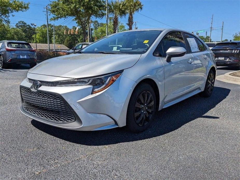 used 2022 Toyota Corolla car, priced at $21,531