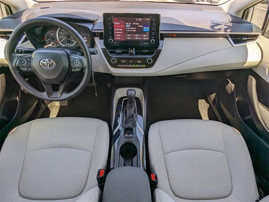 used 2022 Toyota Corolla car, priced at $22,031