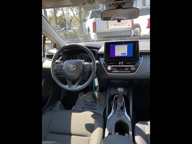 new 2026 Toyota Corolla Hybrid car, priced at $26,163